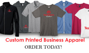 Custom Printed Business Apparel